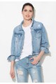 Zee Lane Denim Светлосиньо яке от деним с пайети Жени