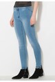 Zee Lane Denim Jeansi elastici skinny albastri Femei