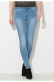 Zee Lane Denim Jeansi elastici skinny albastri Femei