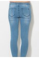 Zee Lane Denim Jeansi elastici skinny albastri Femei