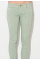 Zee Lane Denim Сиво-зелен конусовиден панталон Жени