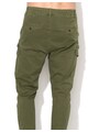 Zee Lane Denim Pantaloni cargo verde oliv Barbati