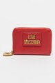 Love Moschino Műbőr pénztárca fémlogós rátéttel női