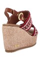 Wrangler Sandale-espadrile wedge Femei