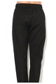 Silvian Heach Collection, Pantaloni crop negri cu talie elastica Biscossi Femei