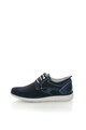 Zee Lane Pantofi casual bleumarin de piele intoarsa si piele Prince Barbati