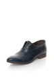 Zee Lane Collection Pantofi derby bleumarin de piele fara sireturi Papua Femei