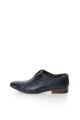 Zee Lane Collection Pantofi derby bleumarin de piele fara sireturi Papua Femei