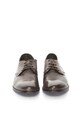 Zee Lane Collection Pantofi gri de piele Papua Barbati