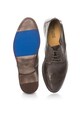 Zee Lane Collection Pantofi gri de piele Papua Barbati