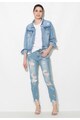 Zee Lane Denim Светлосиньо яке от деним с пайети Жени