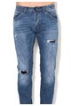 Zee Lane Denim Blugi cu rupturi decorative Barbati