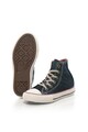 Converse Tenisi inalti albastru inchis din denim Hi Fete