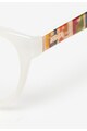 Fendi Рамка за очила в екрю на шарки Жени