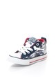 Converse Junior Szürke & Kék Cipő Trópusi Mintával Fiú