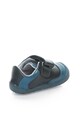 Lea Lelo Pantofi bleumarin inchis de piele cu velcro Fete