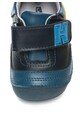 Lea Lelo Pantofi bleumarin inchis de piele cu velcro Fete