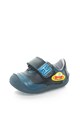 Lea Lelo Pantofi bleumarin inchis de piele cu velcro Fete