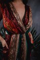 MIAU by Clara Rotescu Massana állatmintás selyemtartalmú maxioverall női