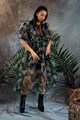MIAU by Clara Rotescu Amour ruha fodros és csipkés részletekkel női