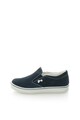 Primigi Pantofi slip-on bleumarin de piele intoarsa Baieti