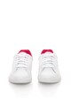 Le Coq Sportif Tenisi alb cu roz Courtone Fete