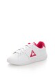 Le Coq Sportif Tenisi alb cu roz Courtone Fete