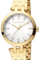 Esprit Часовник с кристали на циферблата Жени