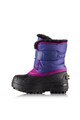 Sorel Cizme de iarna violet cu negru Snow Commander™ Baieti