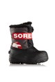 Sorel Cizme de iarna negre Snow Commander™ Baieti