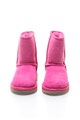 UGG Australia, Cizme scurte fucsia de piele intoarsa Classic Fete