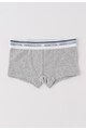 United Colors of Benetton Underwear Set de boxeri alb cu gri melange - 2 perechi Baieti