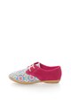 United Colors of Benetton Pantofi fucsia cu model oriental Fete