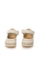 Zee Lane Pantofi Mary Jane bej de piele cu velcro Fete