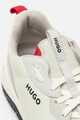 HUGO Kane sneaker nyersbőr hatású részletekkel férfi