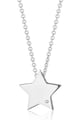 Sif Jakobs Csillag alakú sterling ezüstmedál női