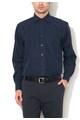 Vincenzo Boretti Tricou bleumarin regular fit Barbati