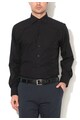 Vincenzo Boretti Camasa neagra slim fit Barbati