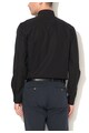 Vincenzo Boretti Camasa neagra slim fit Barbati