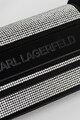 Karl Lagerfeld Essential válltáska strasszkövekkel női