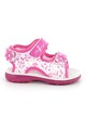 Primigi Sandale cu velcro si model floral Fete