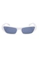 GUESS Унисекс слънчеви очила с плътен цвят Мъже
