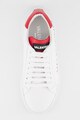 Valentino Pantofi sport unisex de piele cu logo Femei