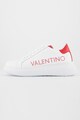 Valentino Pantofi sport unisex de piele cu logo Femei