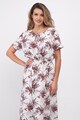 Timeout Rochie midi cu imprimeu floral Femei