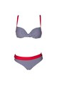 ARENA Costum baie din doua piese  Vichy Twisted Wire pentru femei Femei