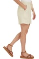 Tommy Hilfiger Bő fazonú lenvászon rövidnadrág női