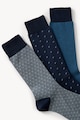 Marks & Spencer Дълги чорапи с принт, 3 чифта Мъже
