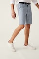 Marks & Spencer Раиран къс панталон с лен Мъже