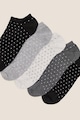 Marks & Spencer Чорапи с щампа - 5 чифта Жени